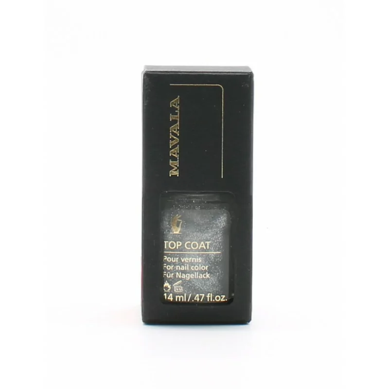 Mavala Vernis Ă Ongle Top Coat Silver Star 14ml