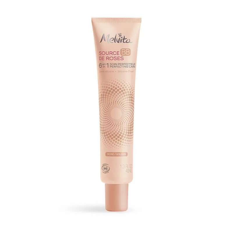 Melvita Source De Roses BB Crème Dorée 40ml