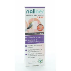 Nailner Mycose Des Ongles 2en1 Effet Brillant 5ml