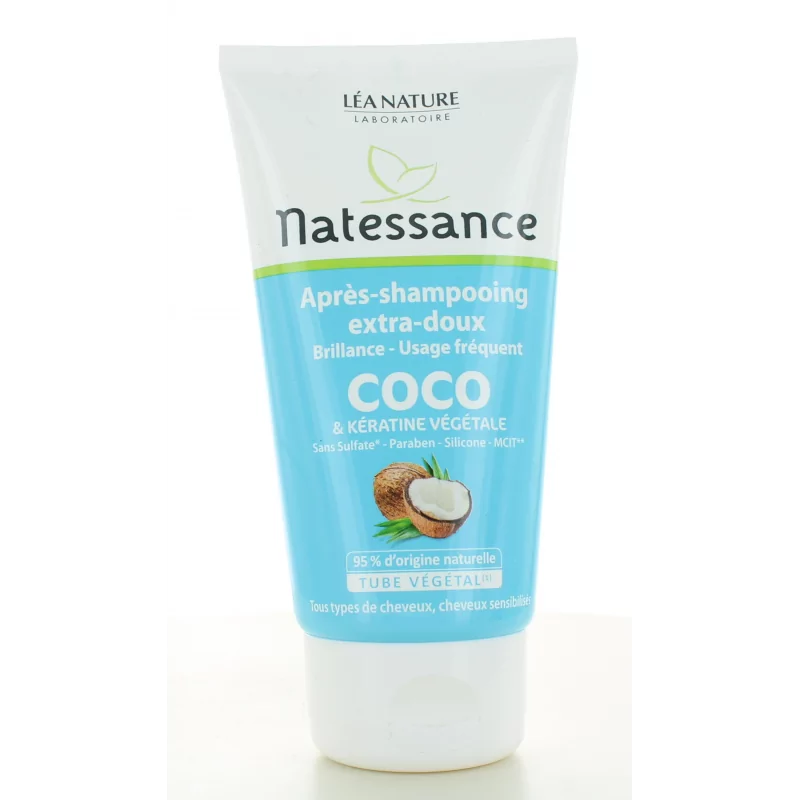 Natessance Après-shampooing Extra-Doux Coco 150ml