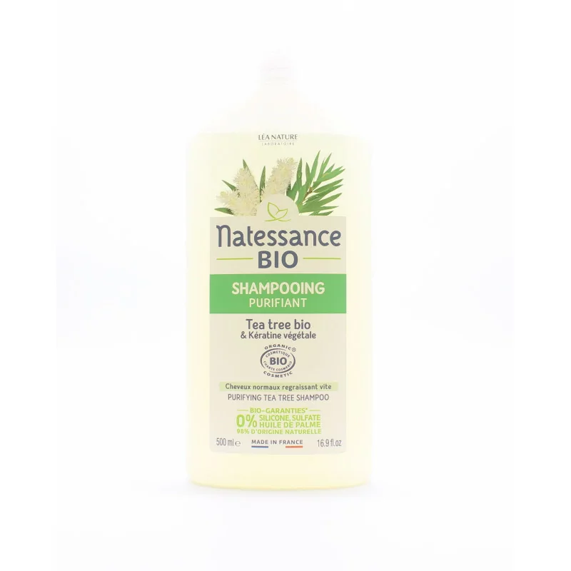 Natessance Bio Shampooing Purifiant 500ml