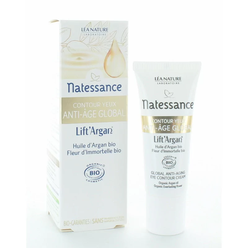 Natessance Lift' Argan Contour Des Yeux 20ml