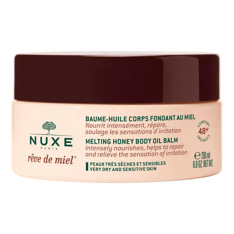Nuxe RĂŞve De Miel Baume-huile Corps 200ml