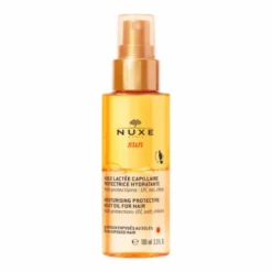 Nuxe Sun Huile Lactée Capillaire 100ml
