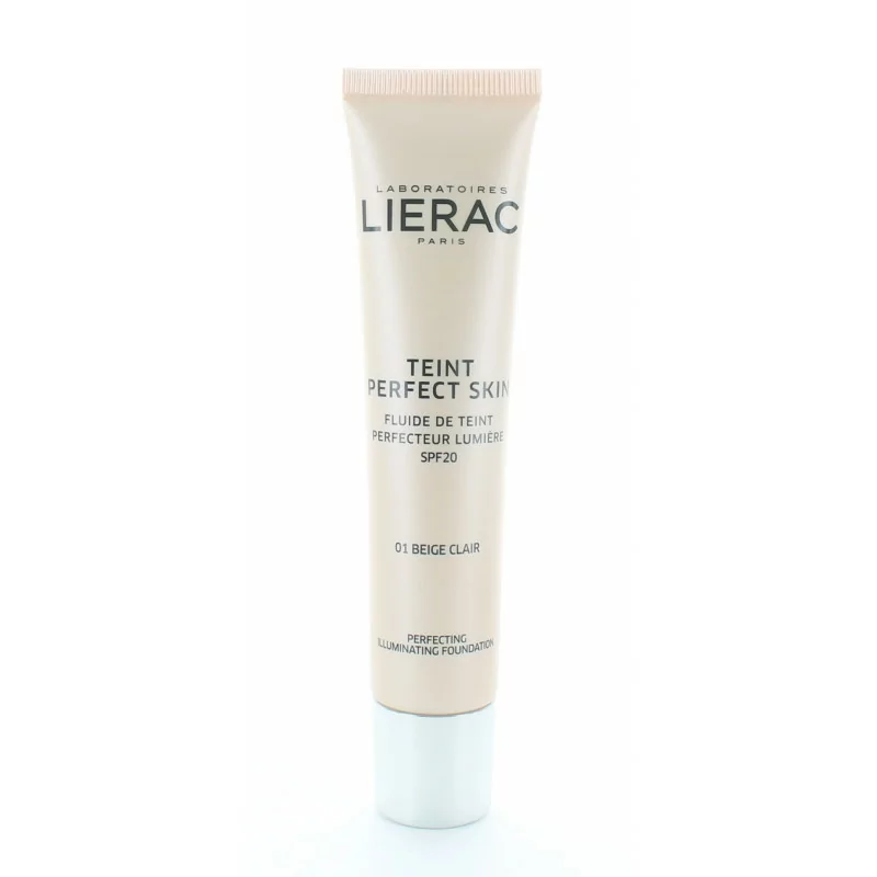 Lierac Teint Perfect Skin Fluide De Teint 01 Beige Clair 30ml