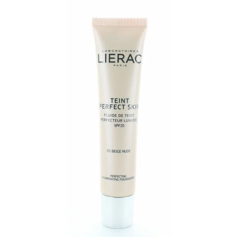 Lierac Teint Perfect Skin Fluide De Teint 02 Beige Nude 30ml