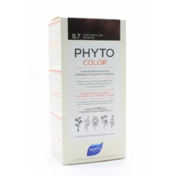 Phyto Color Kit Coloration Permanente 5.7 Châtain Clair Marron