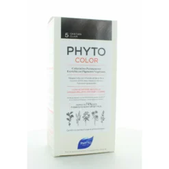 Phyto Color Kit Coloration Permanente 5 Châtain Clair