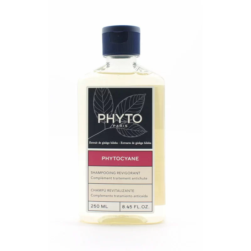 Phyto Phytocyane Shampooing Revigorant Femme 250ml