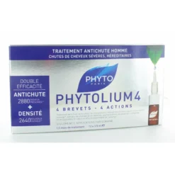 Phytolium 4 Traitement Antichute Homme 12X3,5ml