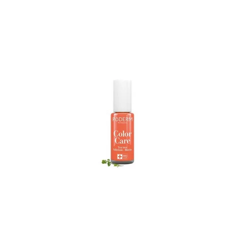 Poderm Color Care Vernis Ă Ongles Tea Tree Mangue 8ml