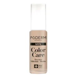 Poderm Color Care Vernis à Ongles Tea Tree Men 8ml