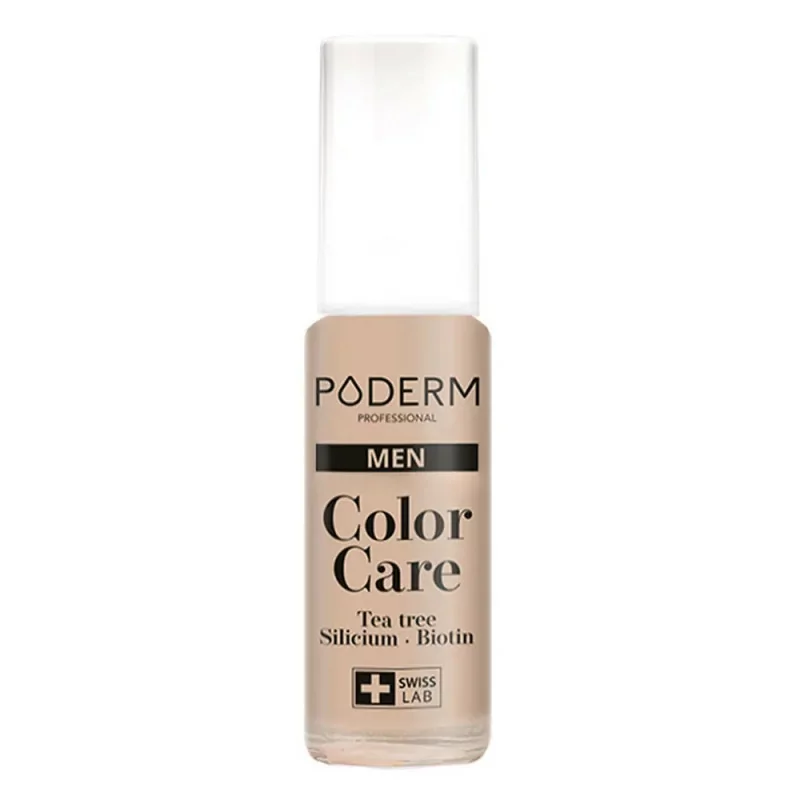 Poderm Color Care Vernis Ă Ongles Tea Tree Men 8ml