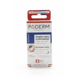Poderm Fortifiant Sérum Ongles Noirs Et Traumatisés 8ml