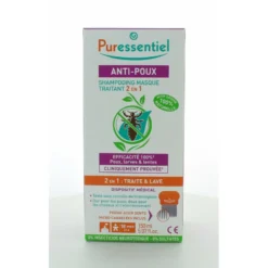 Puressentiel Anti-Poux Shampooing Masque Traitant 2 En 1