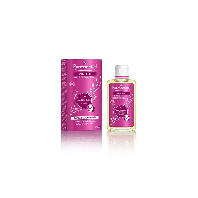 Puressentiel Huile De Soin Minceur Bio 100ml