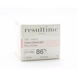 Resultime Crème Liftante Nuit Micro-Elastine 50ml