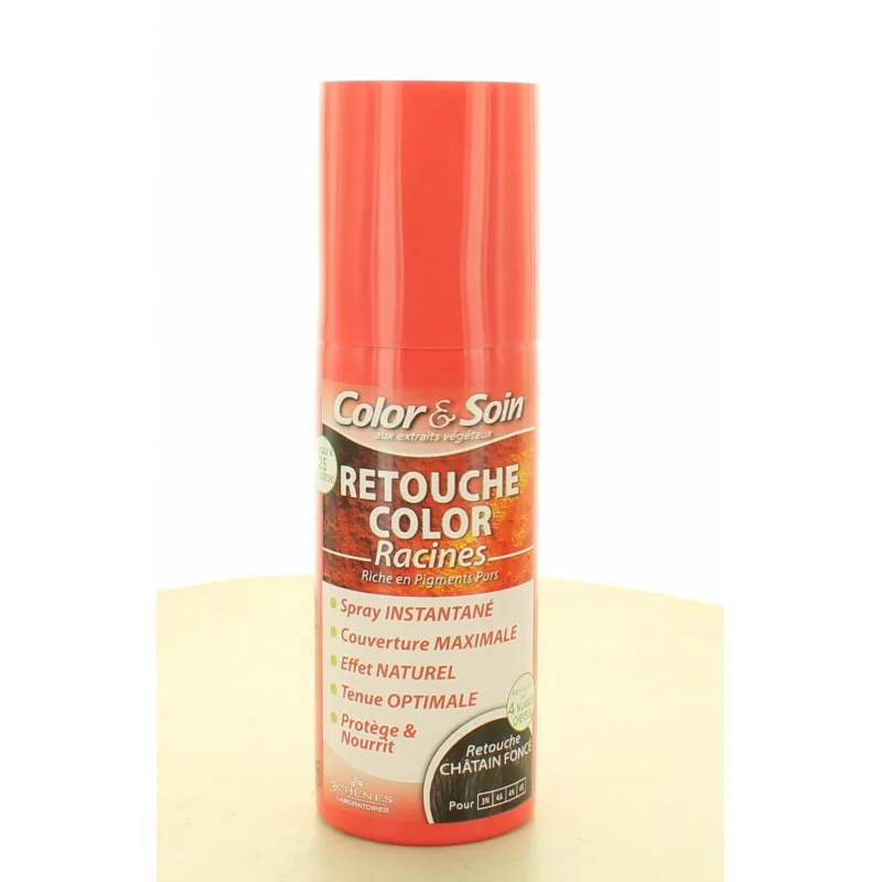 Color&Soin Retouche Color Racines Châtain Foncé 75ml