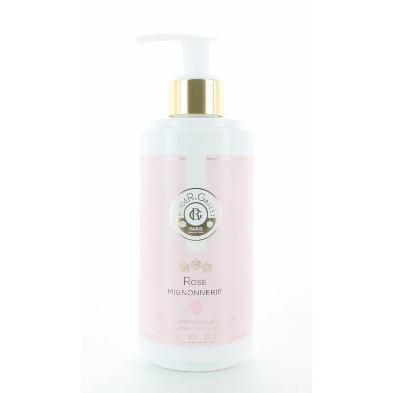 ROGER & GALLET Roger&Gallet Crème De Parfum Rose Mignonnerie 250ml