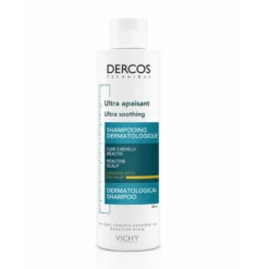 VICHY Dercos Ultra Apaisant Shampoing Cheveux Secs 200ml