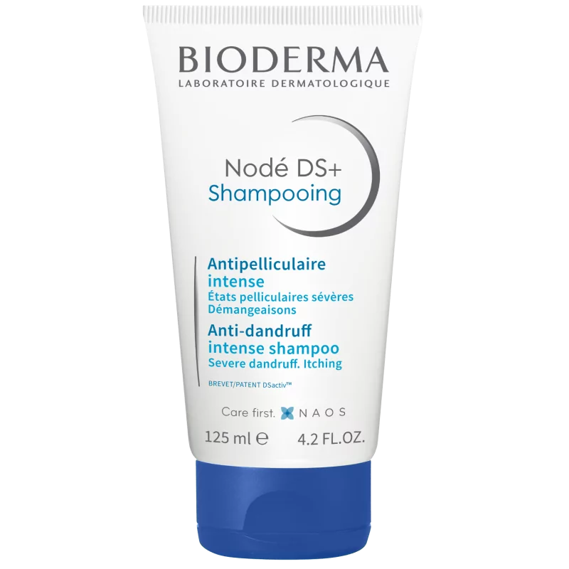 Shampooing Antipelliculaire Nodé DS+ Bioderma 125ml