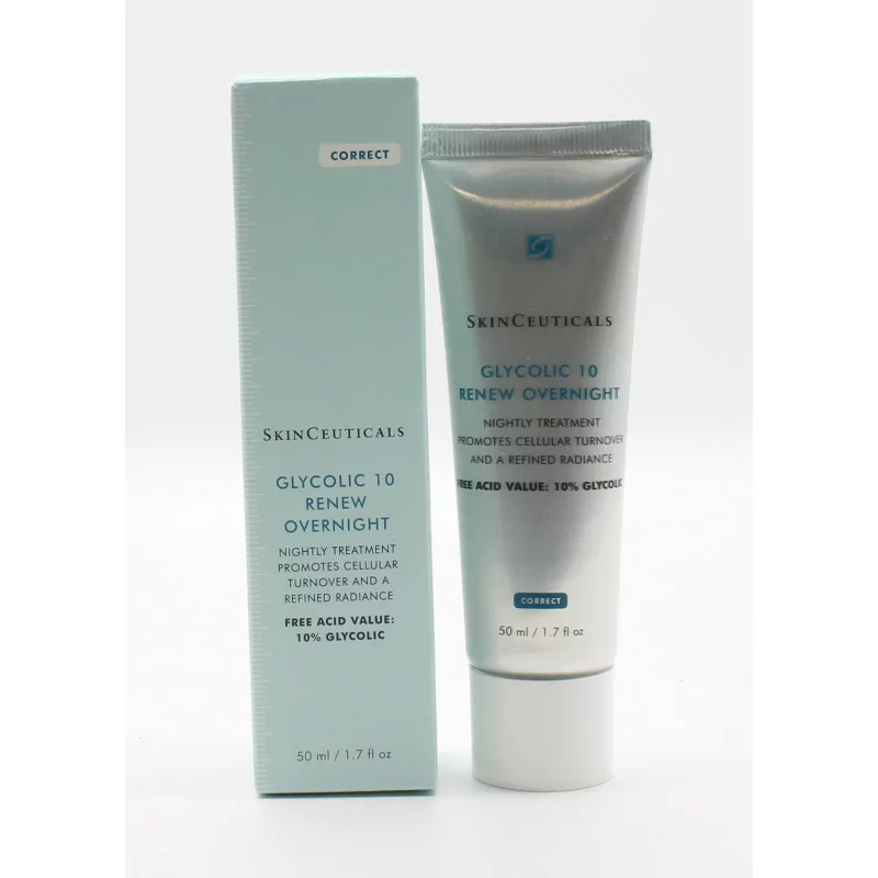 SkinCeuticals Glycolic 10 Renew Overnight 50ml