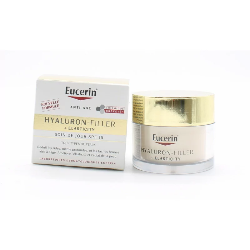 Eucerin Hyaluron-Filler + Elasticity Soin De Jour SPF15 50ml