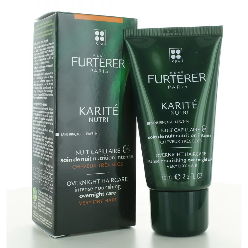 René Furterer Furterer Karité Nutri Soin De Nuit Nutrition Intense 75ml