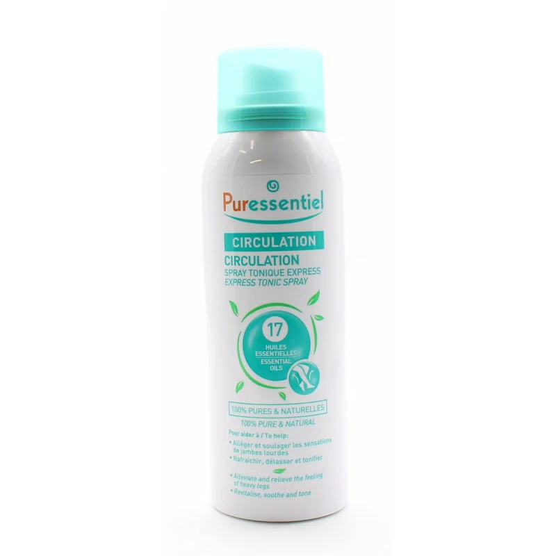 Puressentiel Circulation Spray Tonique Express 100ml