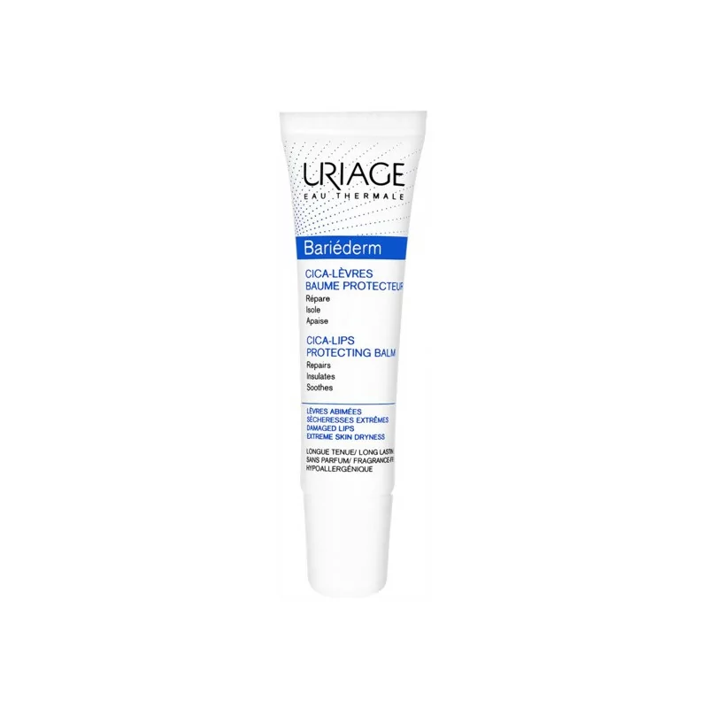 Uriage Bariéderm Cica-Lèvres Baume Réparateur 15ml