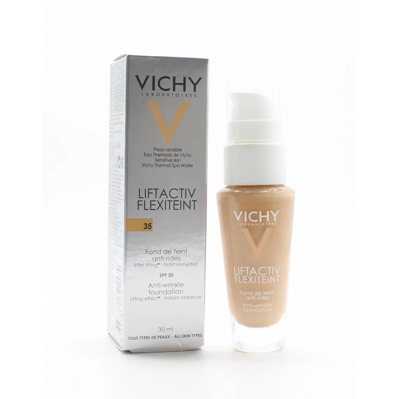 Vichy Liftactiv Flexiteint Fond De Teint Anti-rides 35 SPF20 30ml