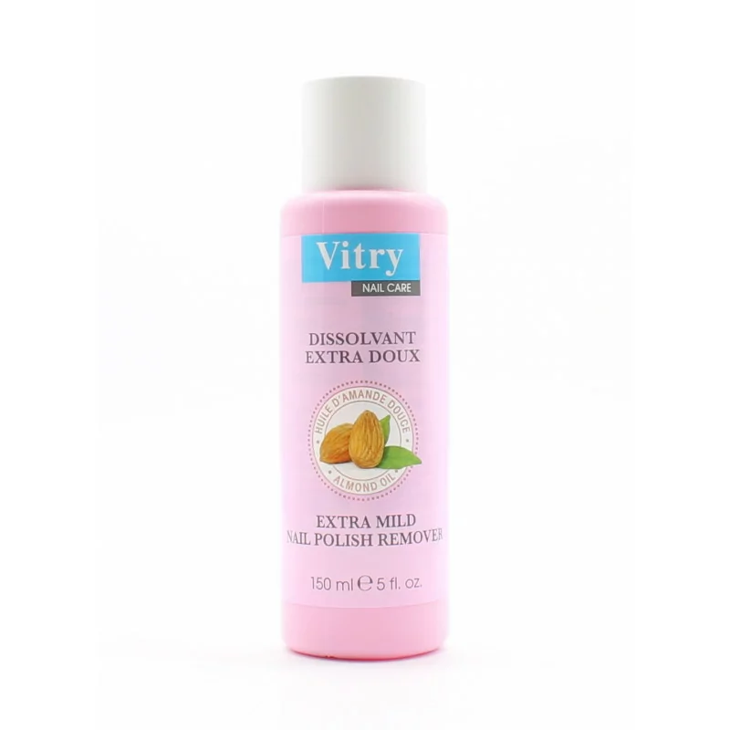 Vitry Nail Care Dissolvant Extra Doux 150ml