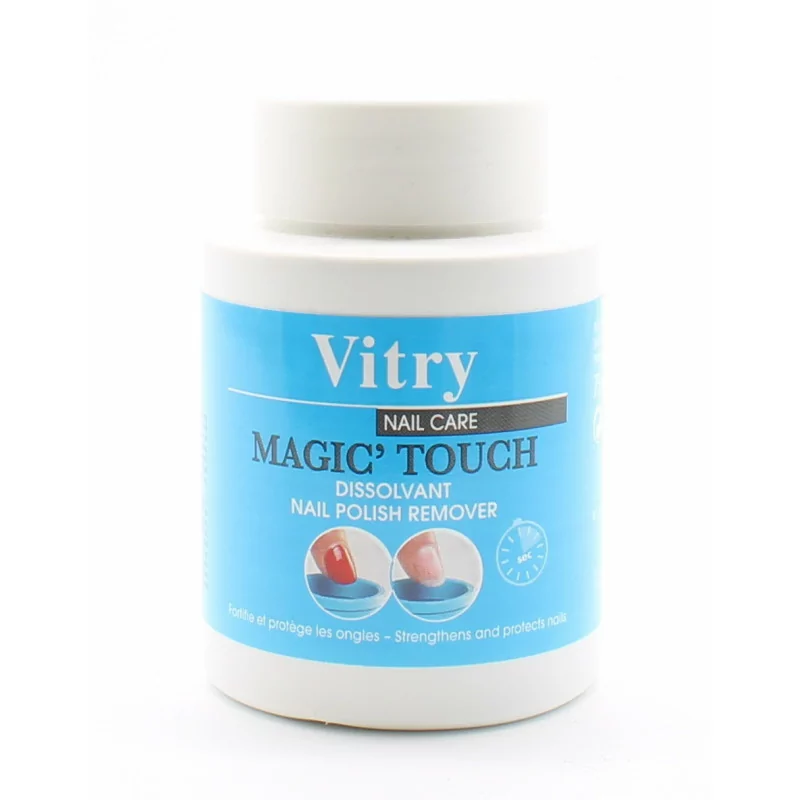 Vitry Nail Care Magic' Touch Dissolvant 75ml