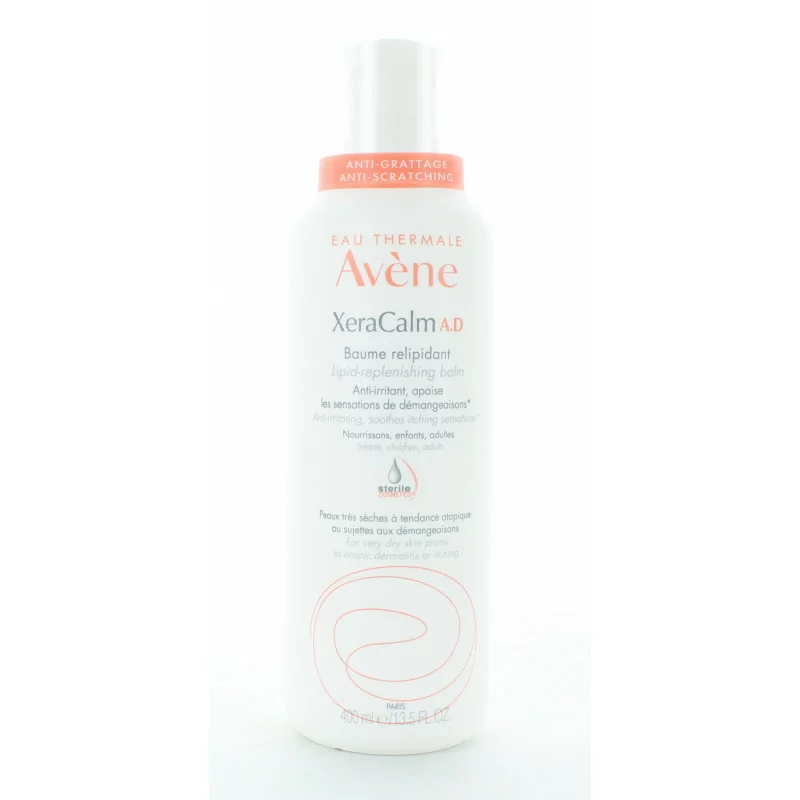Avène XeraCalm A.D Baume Relipidant 400ml